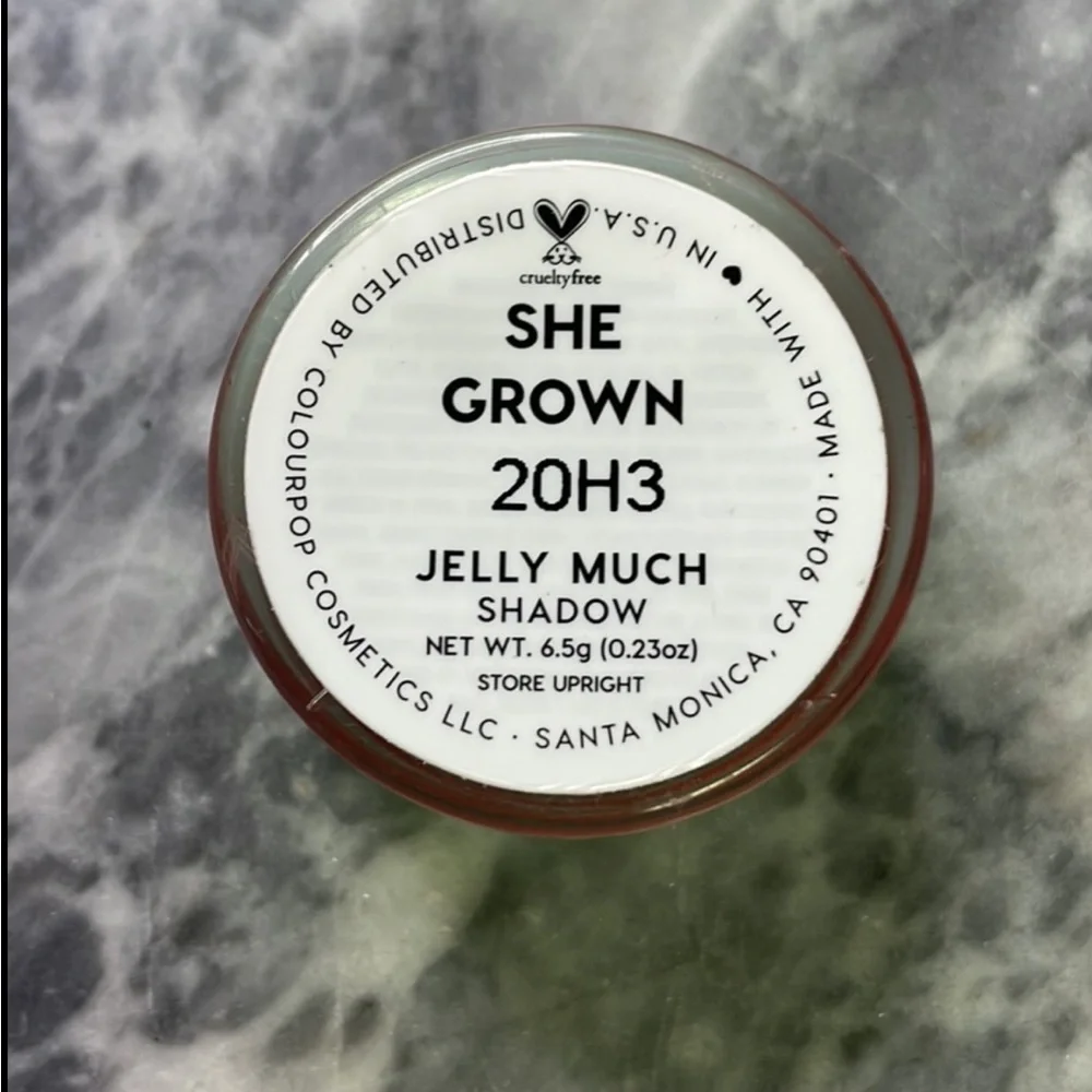 Colourpop‎ Jelly Much Shadow She Grown